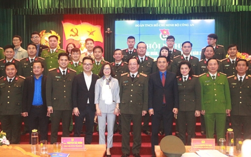 Tuổi trẻ Công an phát huy vai trò xung kích, sáng tạo