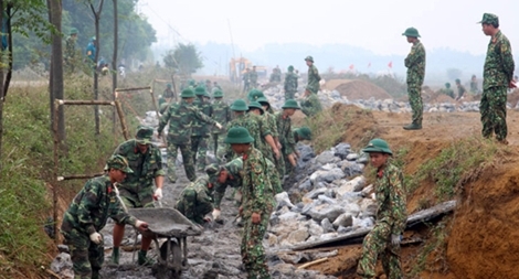 Vụ gây rối trật tự tại xã Đồng Tâm: Hành vi côn đồ chống đối phải bị lên án!