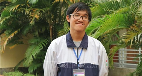 Nam sinh đoạt giải quốc gia và mơ ước tạo ra phần mềm bảo vệ môi trường