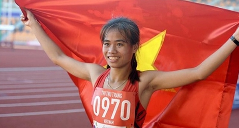 Những vận động viên ăn Tết muộn