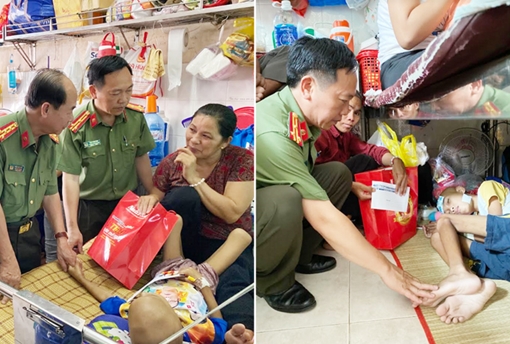 Chuyện cảm động về những bệnh nhân ăn Tết ở bệnh viện