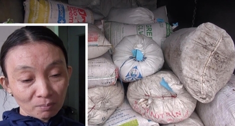  Thu giữ trên 3 tấn mỡ bẩn tại cơ sở chế biến mỡ "chui" liên tỉnh