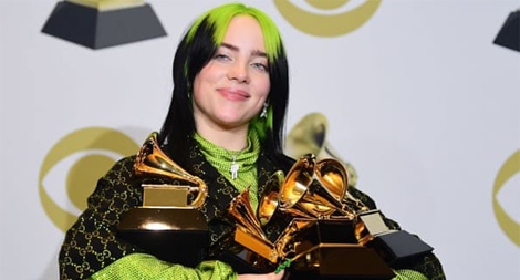 Nữ ca sĩ đầu tiên được trao số giải Grammy kỷ lục