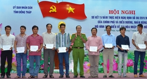 Hiệu quả của Quỹ phát triển tái hòa nhập cộng đồng