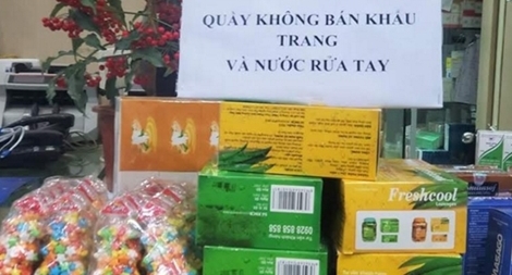 Yêu cầu xử lý nghiêm hành vi đầu cơ khẩu trang y tế