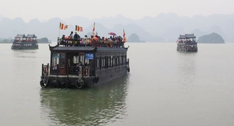 Xử lý tàu không đảm bảo an toàn ở khu du lịch Tam Chúc