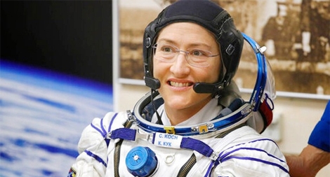 Kỷ lục mới của nữ phi hành gia về thời gian sống trên không gian