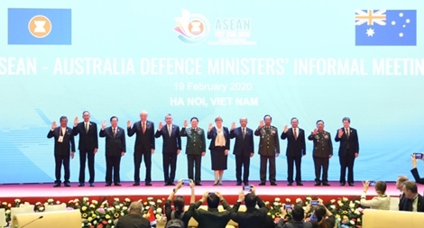 Thúc đẩy hợp tác quốc phòng ASEAN – Australia