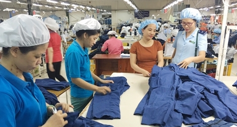 Dệt may tận dụng cơ hội từ EVFTA