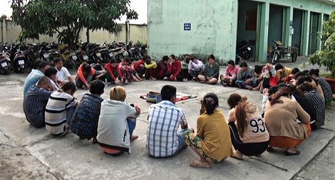 Liên tiếp triệt phá các tụ điểm đánh bạc của các quý bà