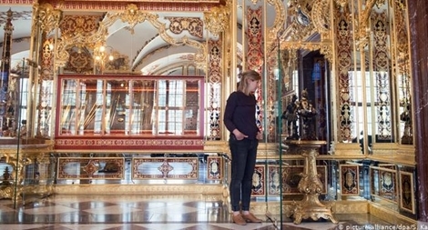 Vụ trộm báu vật ở Bảo tàng Mái Vòm Xanh