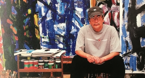 Họa sĩ Trần Lưu Hậu: Để lại đôi bờ những lớp phù sa…