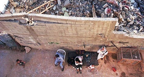 Tranh cãi về chiến dịch Cầu vồng của Israel