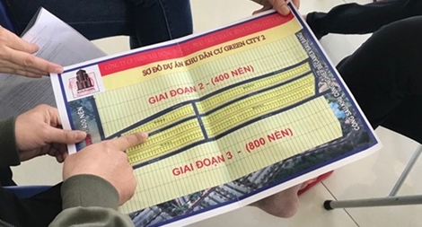 Bình Dương: Cả tin, sa bẫy đất nền giá rẻ