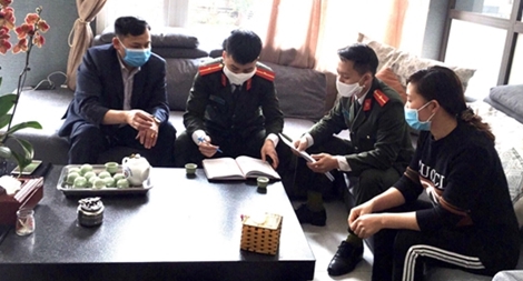 Công an Sa Pa khẩn trương xác minh lịch trình của 2 du khách Pháp