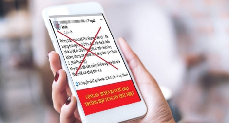 Công an làm việc với Facebooker tung tin có người trốn cách ly khỏi phố Trúc Bạch