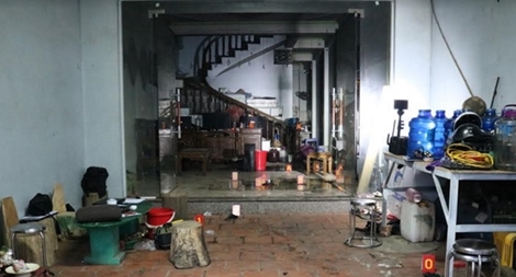 Ba mẹ con chết cháy sau cuộc cãi vã của hai vợ chồng