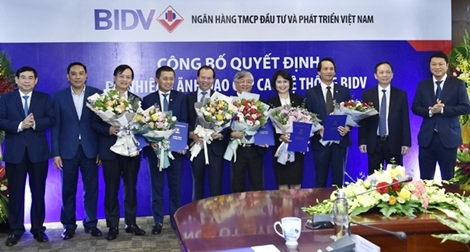 BIDV có thêm Thành viên Hội đồng quản trị và Phó Tổng Giám đốc