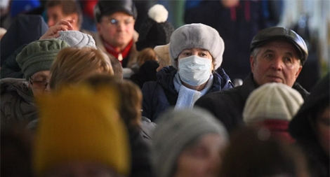 Nga: Phạt 5 năm tù đối với người vi phạm kiểm dịch