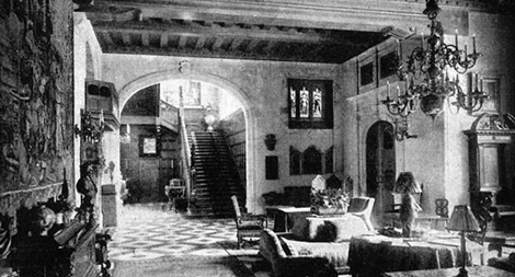 Bí mật lâu đài Friedrichshof