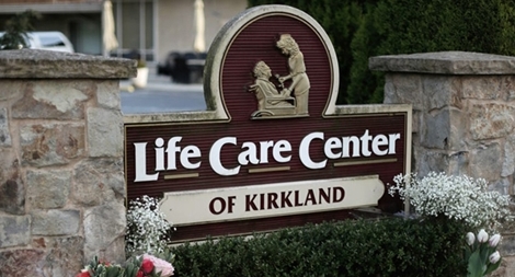 Nỗi sợ hãi từ nhà dưỡng lão Life Care Center