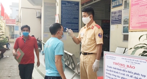 Công an tỉnh Đồng Nai đẩy mạnh công tác phòng chống dịch COVID-19