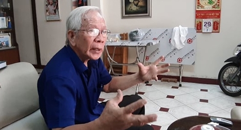 Người chế tạo xe chữa cháy đầu tiên tại Việt Nam