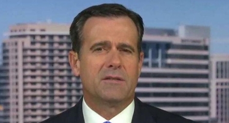 Ông Trump đề cử Giám đốc tình báo Quốc gia mới