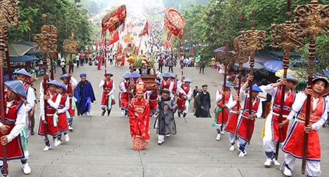 Tín ngưỡng thờ cúng Hùng Vương - Hội tụ và lan tỏa trong đời sống cộng đồng