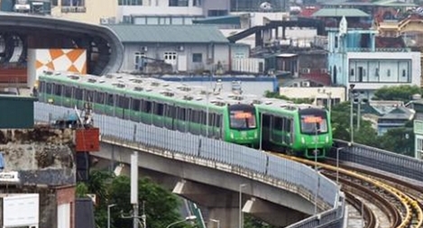Thúc tiến độ nghiệm thu, vận hành tuyến đường sắt Cát Linh - Hà Đông