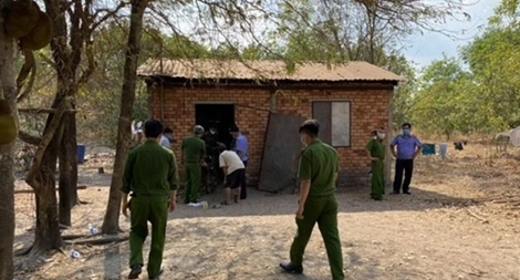 Nghi án con nghiện giết mẹ vì không được chia đất 