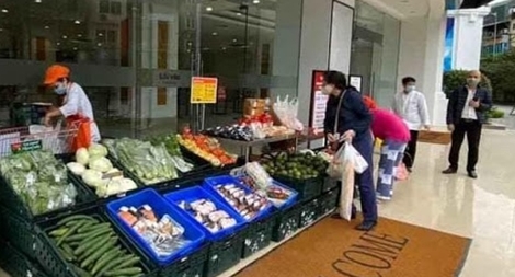 Mở các điểm bán hàng dã chiến để đảm bảo nguồn cung