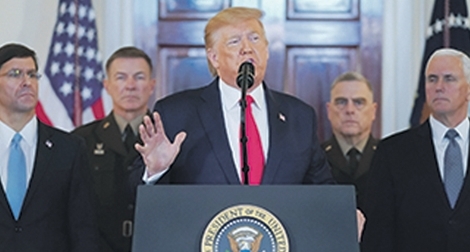 Đằng sau cuộc “thay máu” cộng đồng tình báo Mỹ