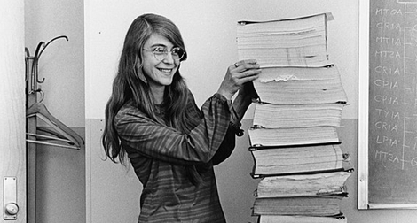 Margaret Hamilton - Nữ tướng của sứ mệnh