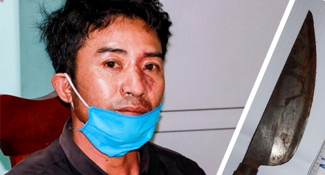 Giết bạn phụ hồ vì thua bạc hơn 1 triệu đồng