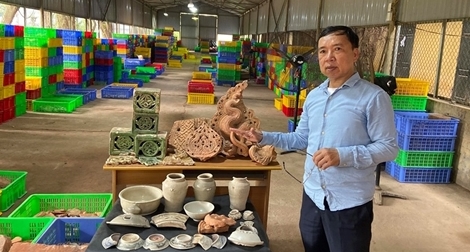 Khai mở thêm nhiều bí mật từ lòng đất