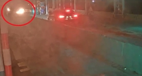 Truy tìm kẻ ném xăng, gây cháy Trạm BOT Ninh Xuân