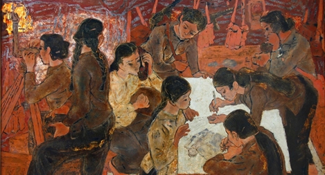 Giới thiệu chùm tác phẩm đặc sắc về đề tài kháng chiến chống Mỹ