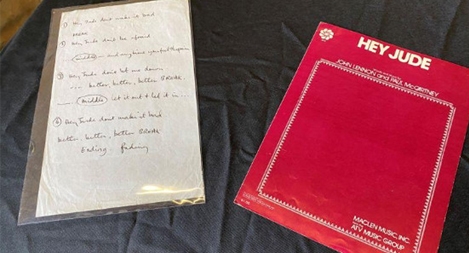 Bản thảo của The Beatles vẫn đắt giá