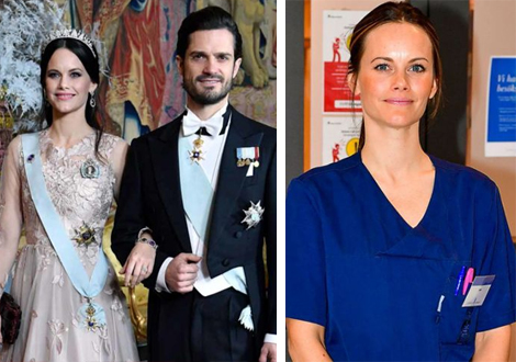 Công nương Thụy Điển tình nguyện tham gia chống dịch COVID-19