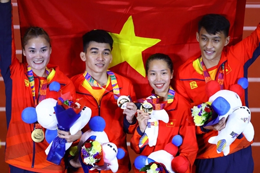 Điền kinh bắt đầu lại với kế hoạch Olympic Tokyo