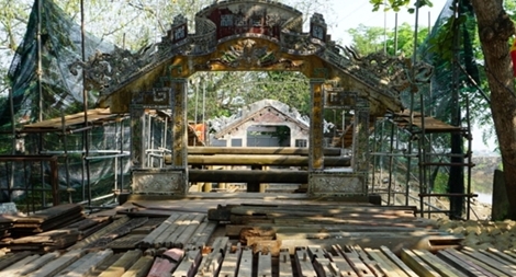 Cần cẩn trọng khi trùng tu di tích cầu ngói Thanh Toàn