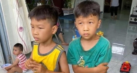 Hai bé trai 'mất tích' do người đàn ông bỏ trong căn nhà hoang?