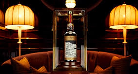 Chai rượu whisky cực đắt