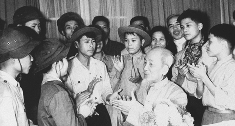 Tình cảm sâu nặng của Bác Hồ với đồng bào miền Nam