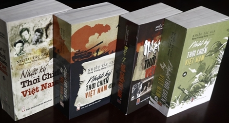 "Nhật ký thời chiến Việt Nam” tri ân những người lính