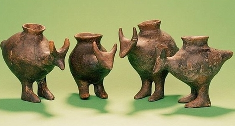 Bình cai sữa cho trẻ từ thời tiền sử?