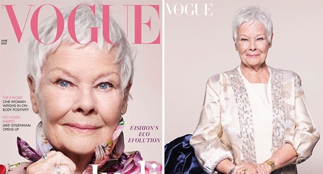 Người cao niên nhất có ảnh trên trang bìa tạp chí Vogue