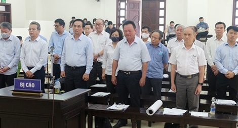 Y án cựu Chủ tịch TP Đà Nẵng Trần Văn Minh và Phan Anh Vũ 