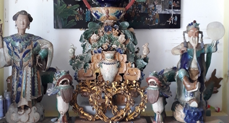 Có một dòng gốm cổ Sài Gòn xưa